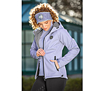 Giacca da equitazione softshell con cappuccio Lara