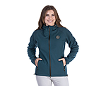 Giacca da equitazione softshell con cappuccio Lara