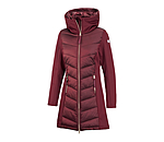 Cappotto da equitazione combinato softshell con cappuccio Charlotte