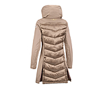 Cappotto da equitazione combinato softshell con cappuccio Charlotte