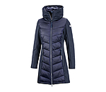 Cappotto da equitazione combinato softshell con cappuccio Charlotte