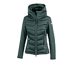 Giacca da equitazione combinata softshell con cappuccio Claire