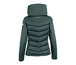 Giacca da equitazione combinata softshell con cappuccio Claire