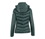 Giacca da equitazione combinata softshell con cappuccio Claire