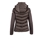 Giacca da equitazione combinata softshell con cappuccio Claire