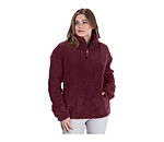 Pullover in pelliccia sintetica Tara