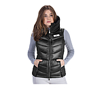 Gilet da equitazione combinato softshell con cappuccio Katlyn