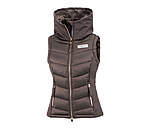 Gilet da equitazione combinato softshell con cappuccio Katlyn