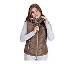 Gilet da equitazione con cappuccio Lena