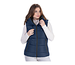 Gilet da equitazione trapuntato con cappuccio Mira III