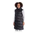 Gilet lungo trapuntato Amber