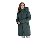 Cappotto da equitazione softshell con cappuccio Aurelie