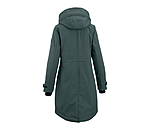 Cappotto da equitazione softshell con cappuccio Aurelie