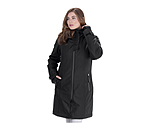 Cappotto da equitazione softshell con cappuccio Aurelie