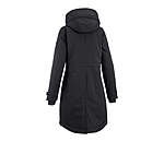 Cappotto da equitazione softshell con cappuccio Aurelie