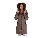 Cappotto da equitazione softshell con cappuccio Aurelie