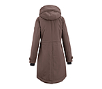 Cappotto da equitazione softshell con cappuccio Aurelie