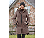 Cappotto da equitazione softshell con cappuccio Aurelie