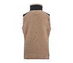 Gilet combinato con pelliccia sintetica Kimi