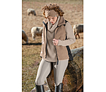 Gilet combinato con pelliccia sintetica Kimi