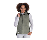 Gilet combinato con pelliccia sintetica Kimi