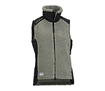 Gilet combinato con pelliccia sintetica Kimi