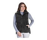 Gilet combinato con pelliccia sintetica Kimi