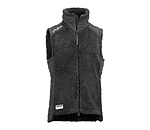 Gilet combinato con pelliccia sintetica Kimi