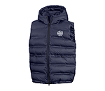 Gilet da equitazione con cappuccio per bambini Calla