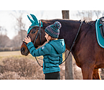 Giacca da equitazione trapuntata invernale per bambini Fenna