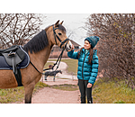 Giacca da equitazione trapuntata invernale per bambini Fenna