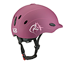 Casco da equitazione per bambini Sunny II Horse Love