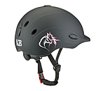 Casco da equitazione per bambini Sunny II Horse Love