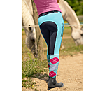 Pantaloni da equitazione full grip per bambini Merle