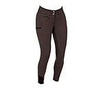 Pantaloni da equitazione full grip a vita alta comfort Juliane