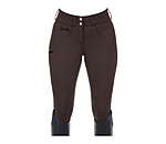 Pantaloni da equitazione full grip a vita alta comfort Juliane