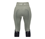 Leggings da equitazione termici full grip Kassandra