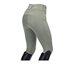 Leggings da equitazione termici full grip Kassandra