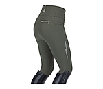 Pantaloni da equitazione full grip a vita alta comfort Tabea