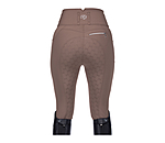 Pantaloni da equitazione full grip a vita alta comfort Tabea