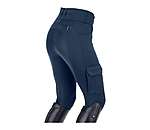 Pantaloni da equitazione hybrid termici full grip Madeleine