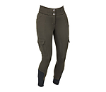 Pantaloni da equitazione hybrid termici full grip Madeleine