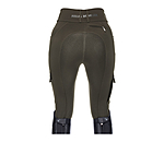 Pantaloni da equitazione hybrid termici full grip Madeleine