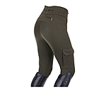 Pantaloni da equitazione hybrid termici full grip Madeleine