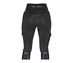 Pantaloni da equitazione hybrid termici full grip Madeleine