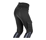 Pantaloni da equitazione hybrid termici full grip Madeleine