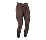 Pantaloni da equitazione hybrid termici full grip Madeleine