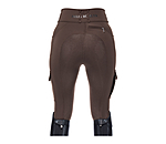 Pantaloni da equitazione hybrid termici full grip Madeleine