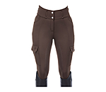 Pantaloni da equitazione hybrid termici full grip Madeleine