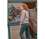 Leggings da equitazione termici full grip Amber